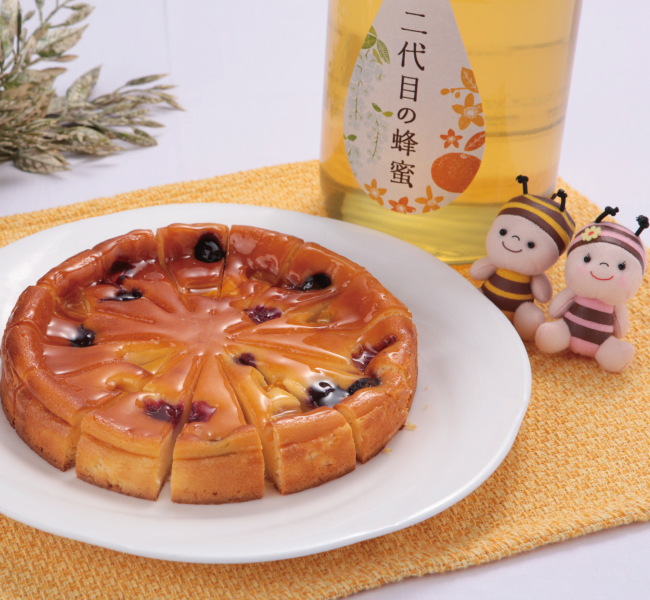 ベイクドチーズケーキ