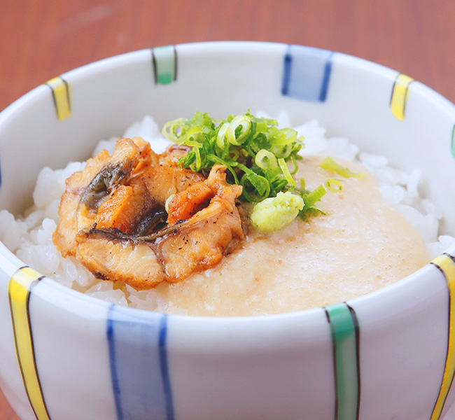 うなとろろ丼
